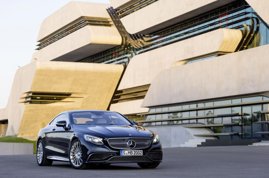  Mercedes-Benz S65 AMG Coupe 2014 года  (фото 13 из 41)